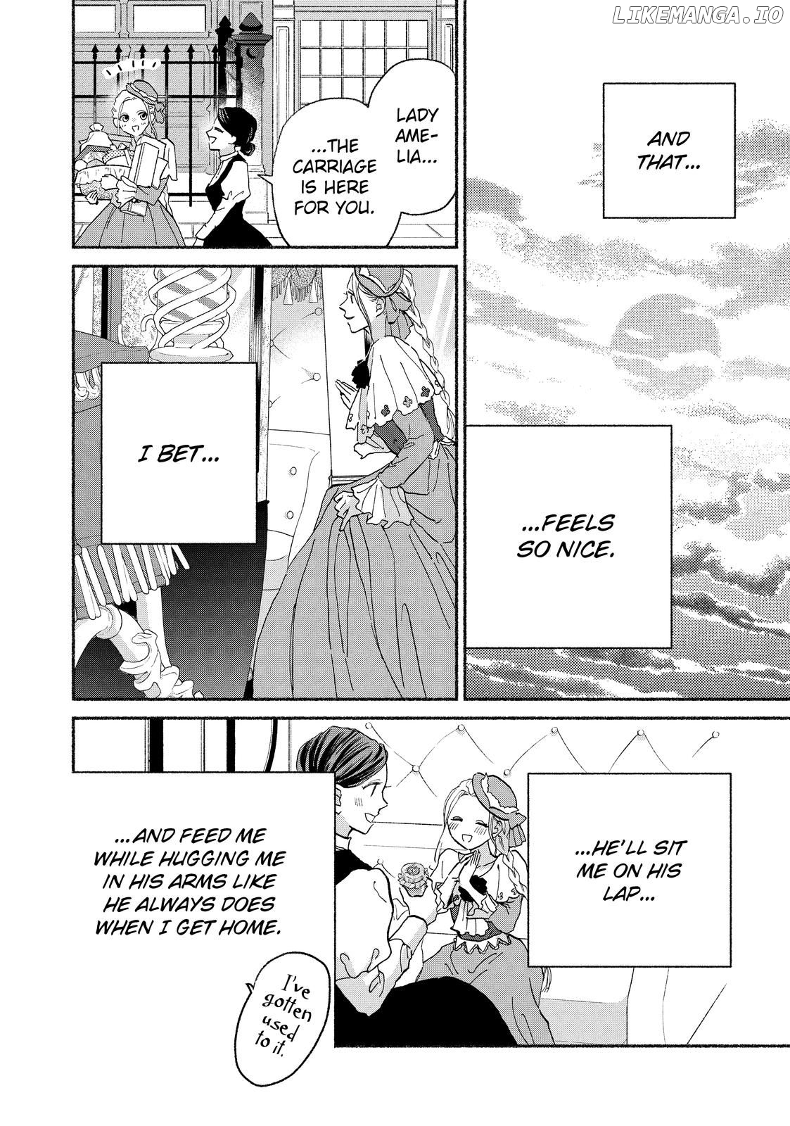 Detached to Doting: My Husband's Reincarnation Transformation Chapter 5.4 - page 6