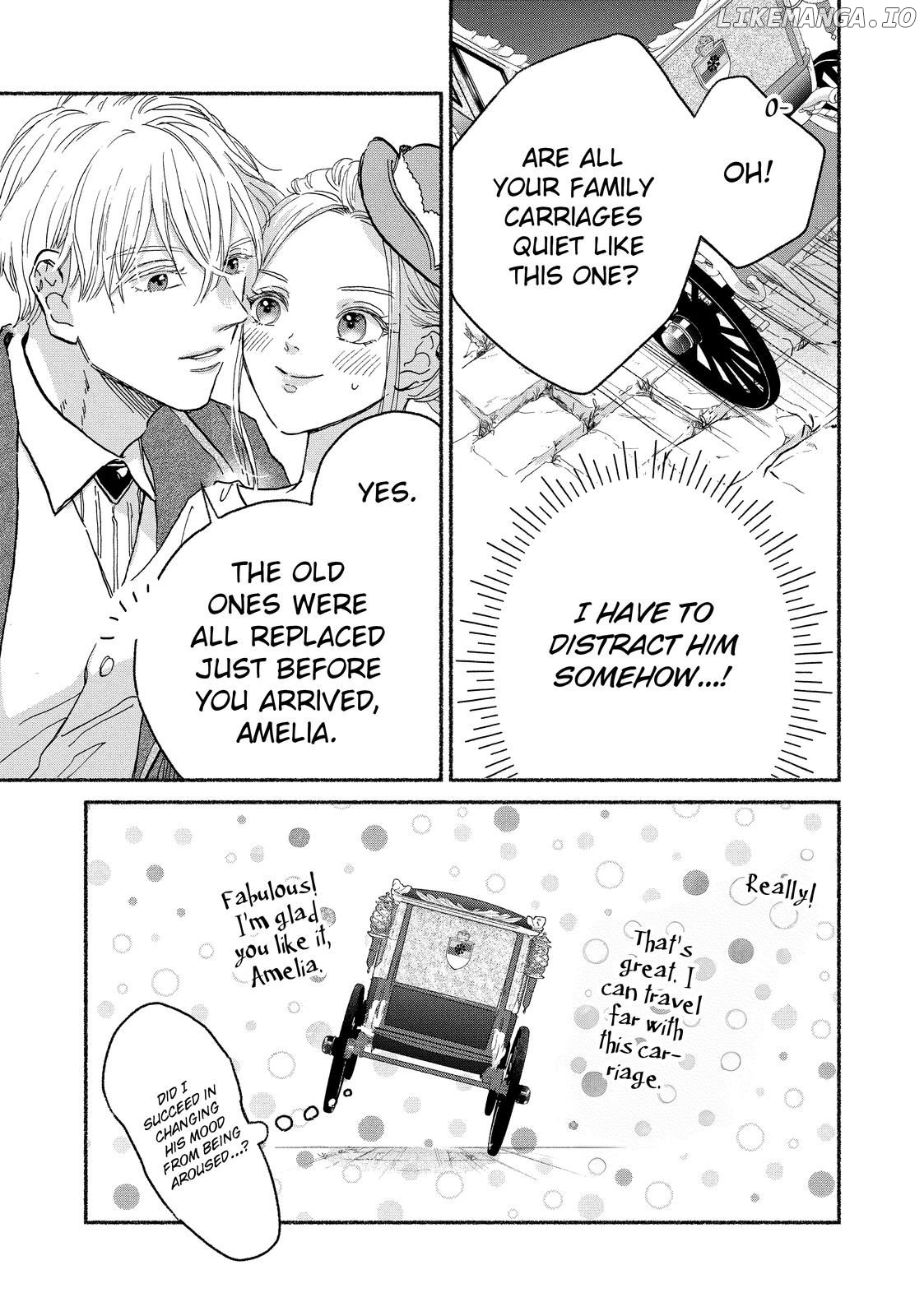 Detached to Doting: My Husband's Reincarnation Transformation Chapter 5.3 - page 1