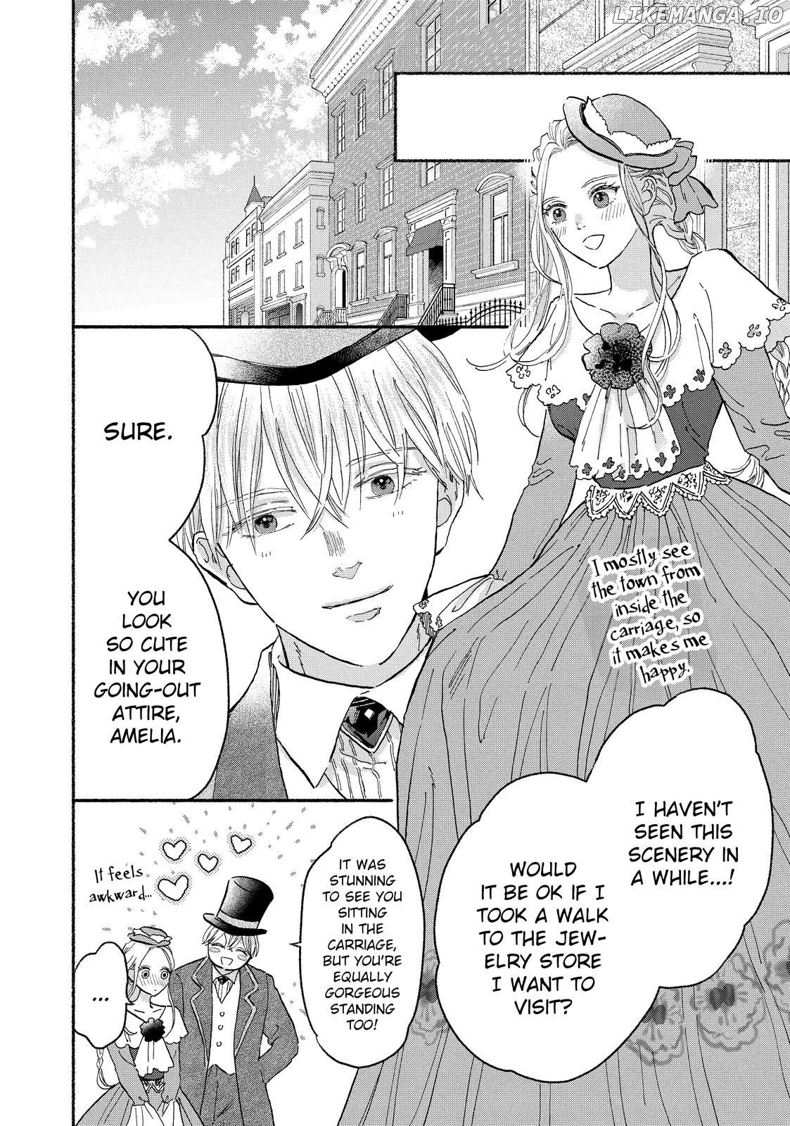 Detached to Doting: My Husband's Reincarnation Transformation Chapter 5.3 - page 2