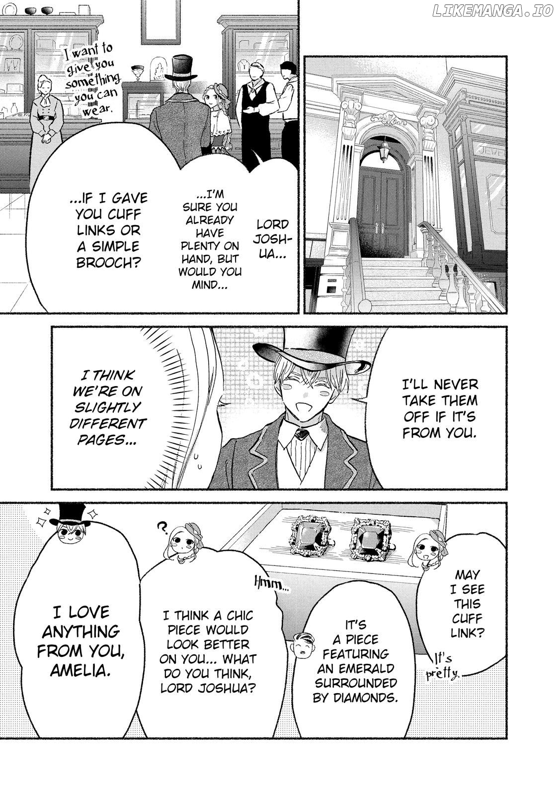 Detached to Doting: My Husband's Reincarnation Transformation Chapter 5.3 - page 3