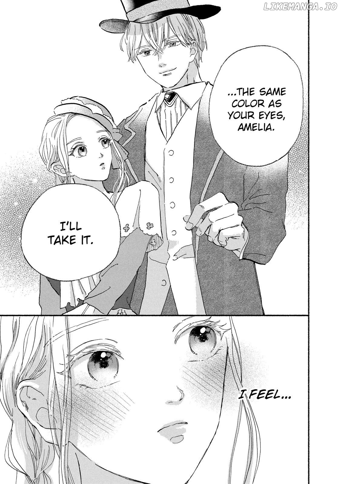 Detached to Doting: My Husband's Reincarnation Transformation Chapter 5.3 - page 7