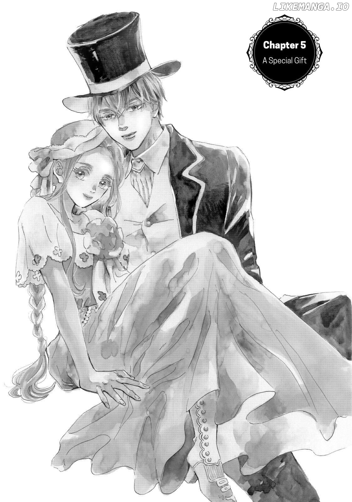 Detached to Doting: My Husband's Reincarnation Transformation Chapter 5.1 - page 1