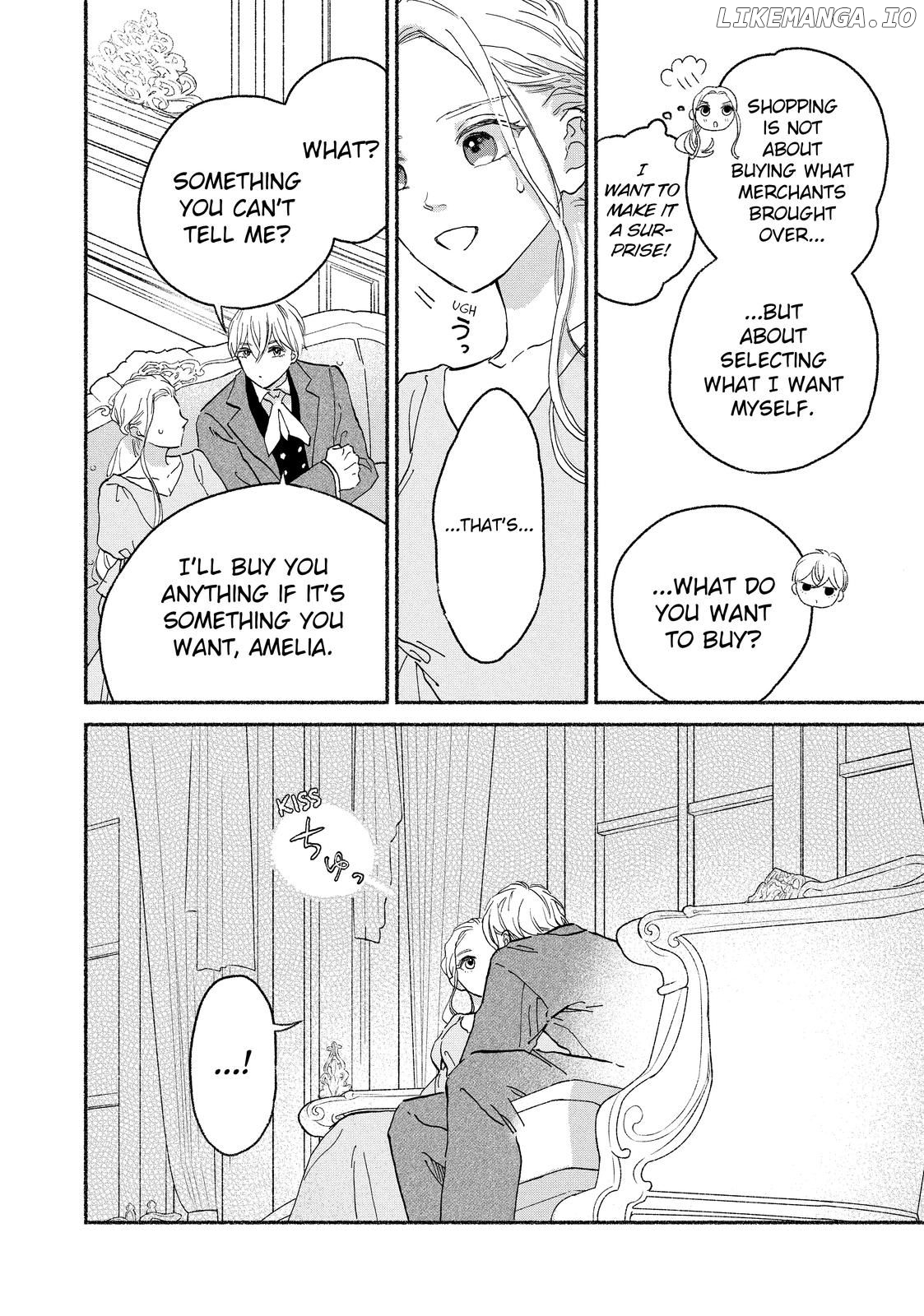 Detached to Doting: My Husband's Reincarnation Transformation Chapter 5.1 - page 10