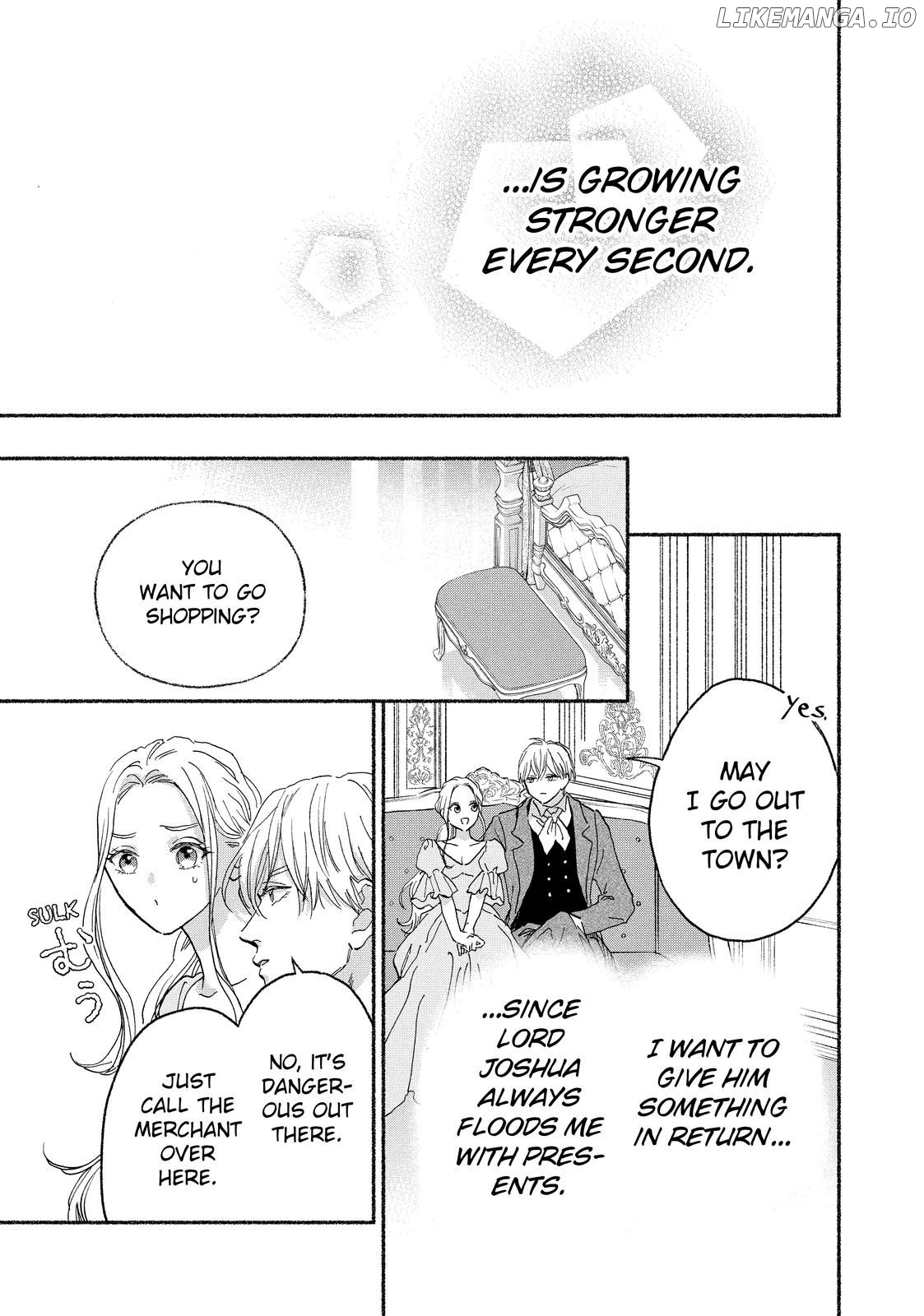 Detached to Doting: My Husband's Reincarnation Transformation Chapter 5.1 - page 9