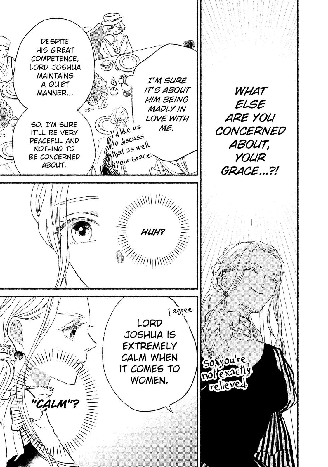 Detached to Doting: My Husband's Reincarnation Transformation Chapter 3.2 - page 1