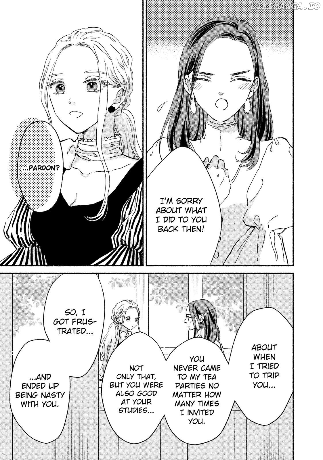 Detached to Doting: My Husband's Reincarnation Transformation Chapter 3.2 - page 7