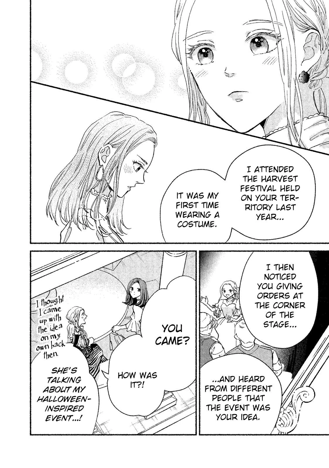 Detached to Doting: My Husband's Reincarnation Transformation Chapter 3.2 - page 8