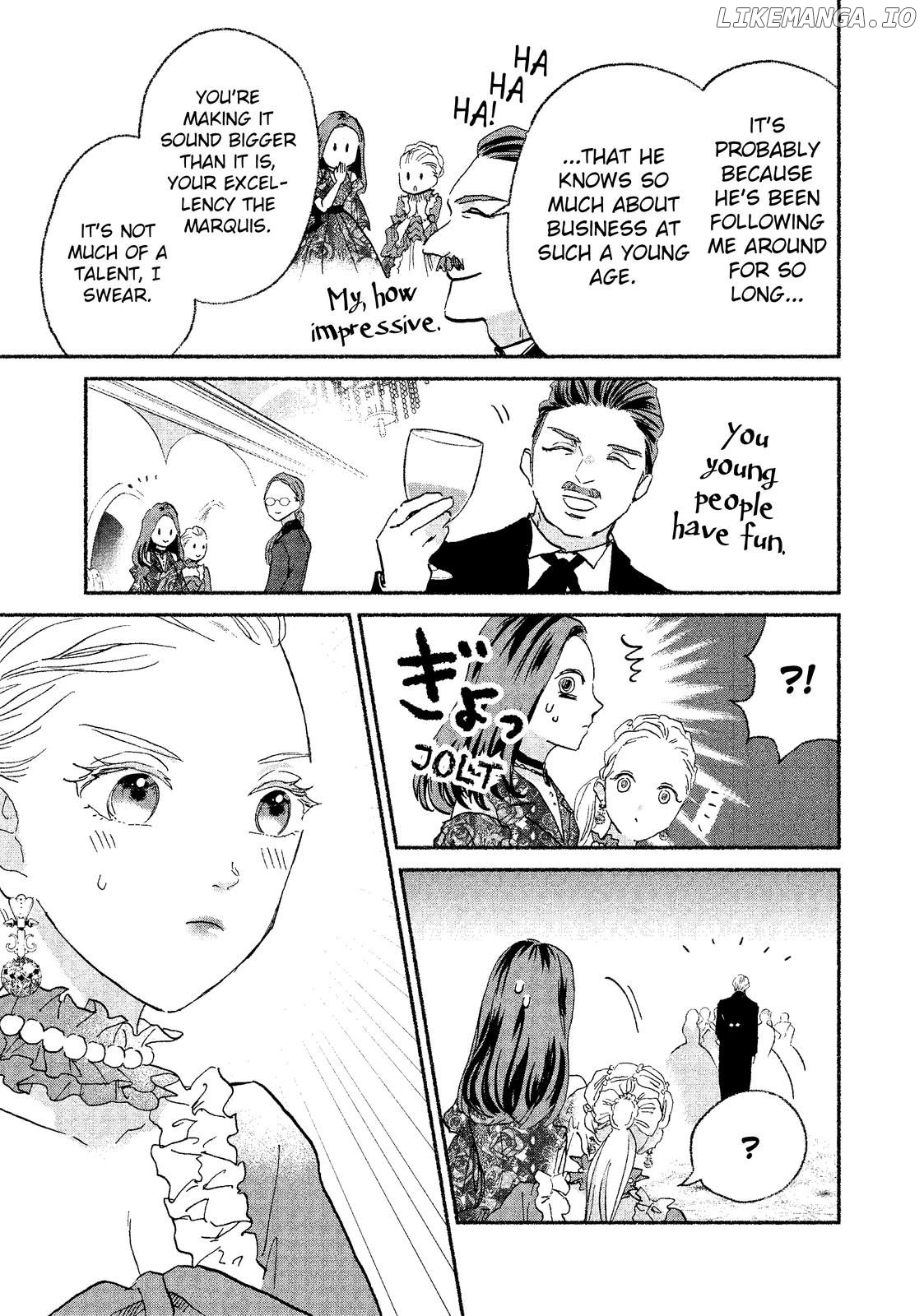 Detached to Doting: My Husband's Reincarnation Transformation Chapter 4.3 - page 3