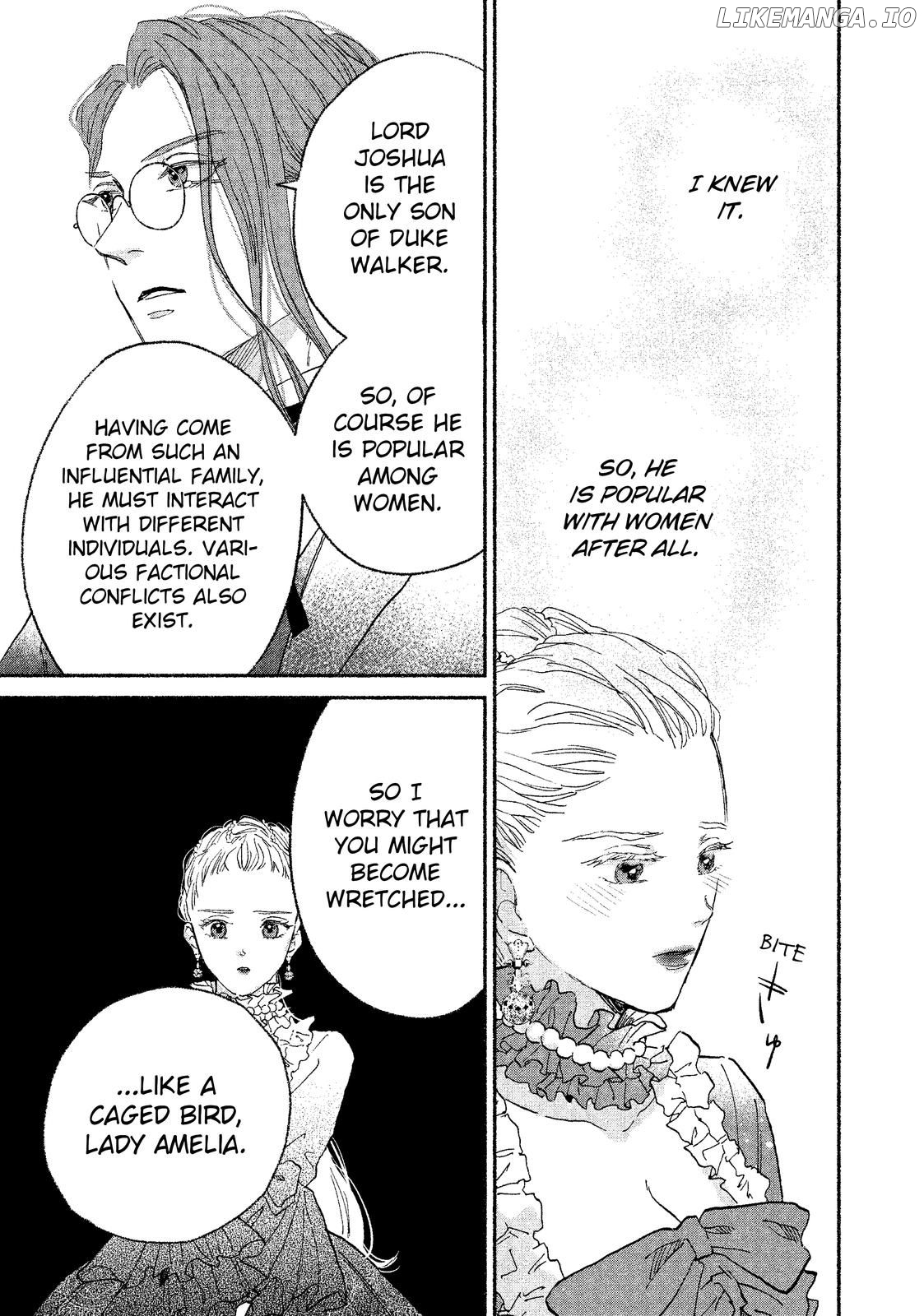 Detached to Doting: My Husband's Reincarnation Transformation Chapter 4.3 - page 5