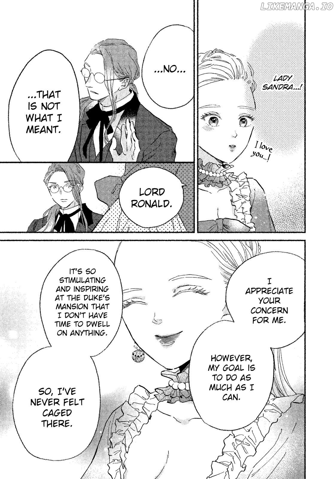 Detached to Doting: My Husband's Reincarnation Transformation Chapter 4.3 - page 7