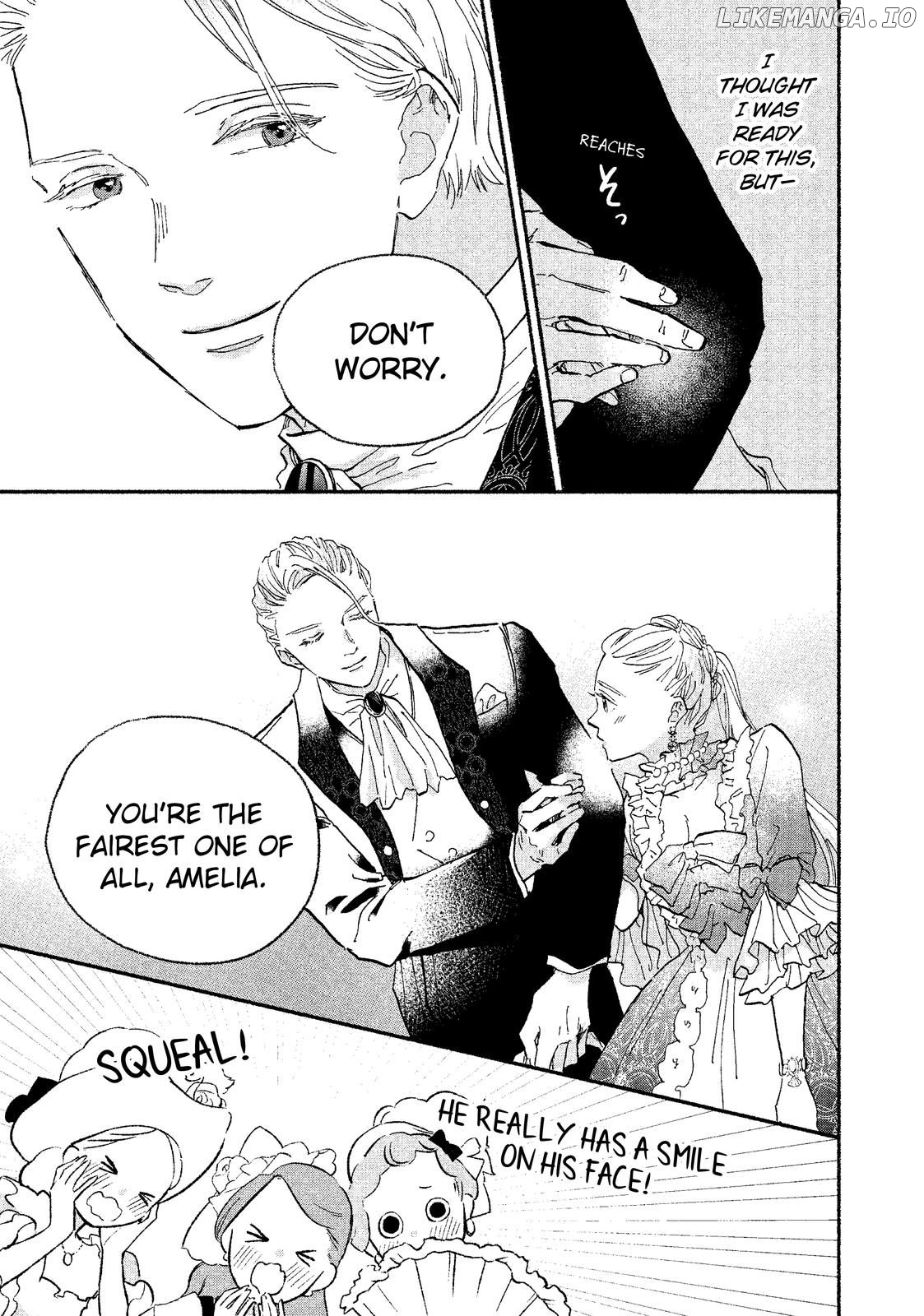 Detached to Doting: My Husband's Reincarnation Transformation Chapter 4.1 - page 11