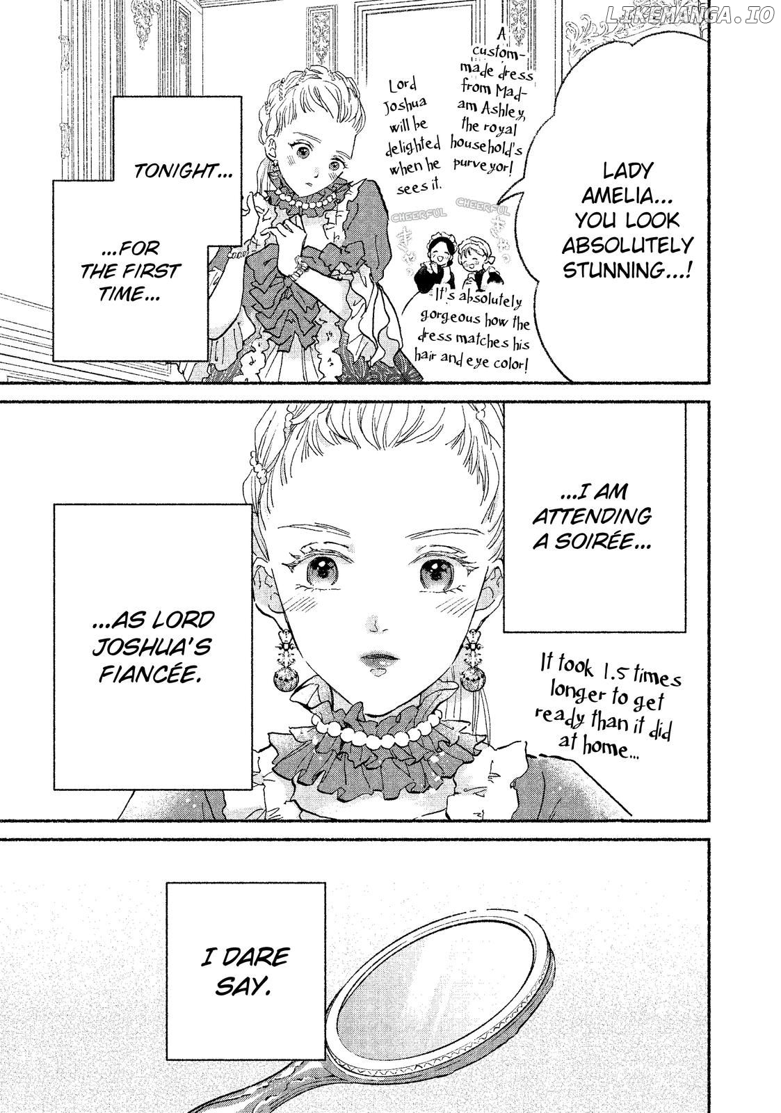 Detached to Doting: My Husband's Reincarnation Transformation Chapter 4.1 - page 3