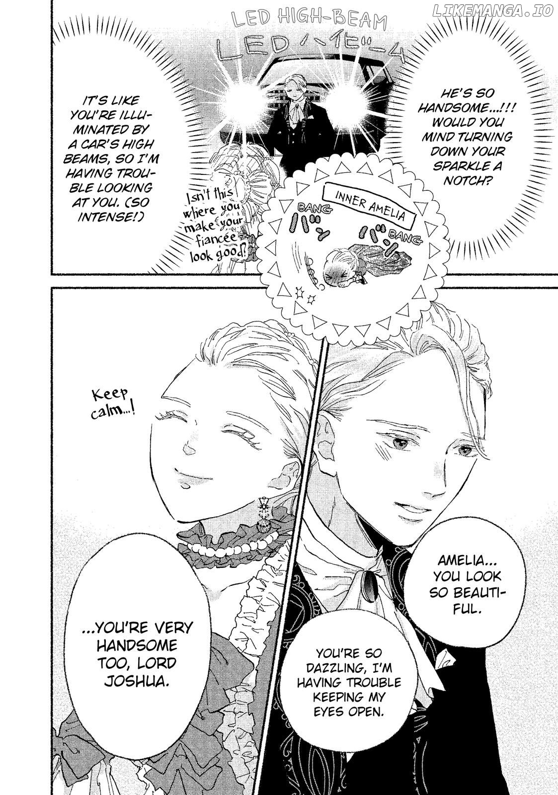 Detached to Doting: My Husband's Reincarnation Transformation Chapter 4.1 - page 6