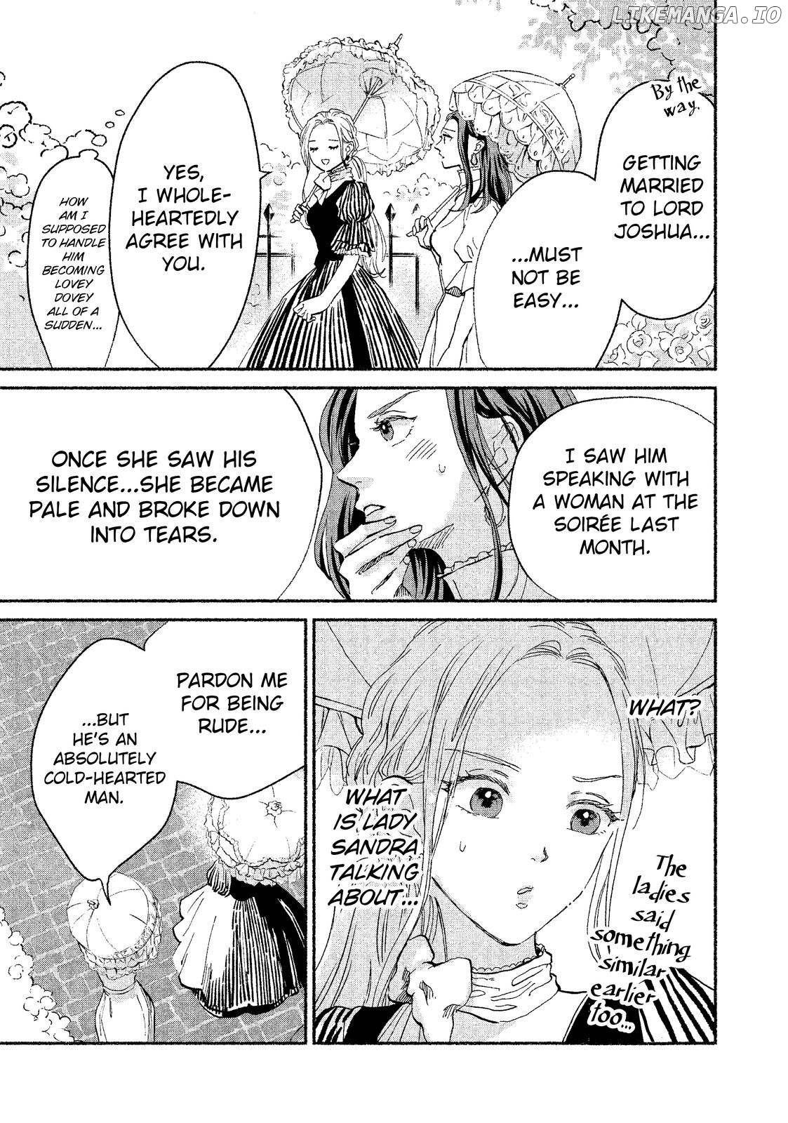 Detached to Doting: My Husband's Reincarnation Transformation Chapter 3.3 - page 1