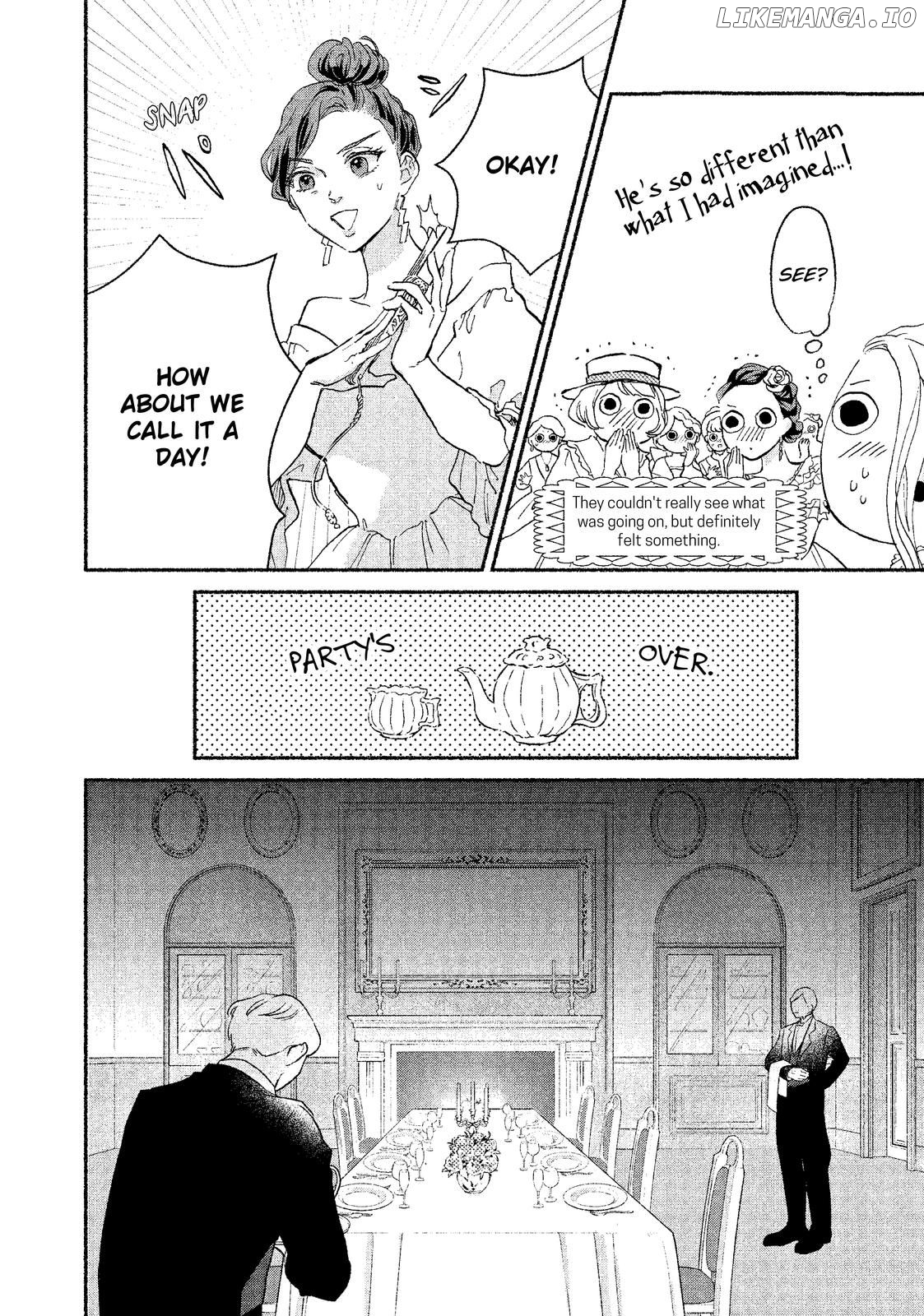 Detached to Doting: My Husband's Reincarnation Transformation Chapter 3.3 - page 10