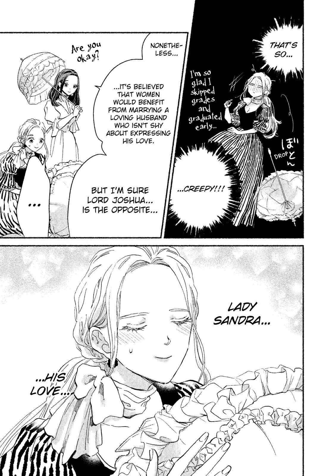 Detached to Doting: My Husband's Reincarnation Transformation Chapter 3.3 - page 3