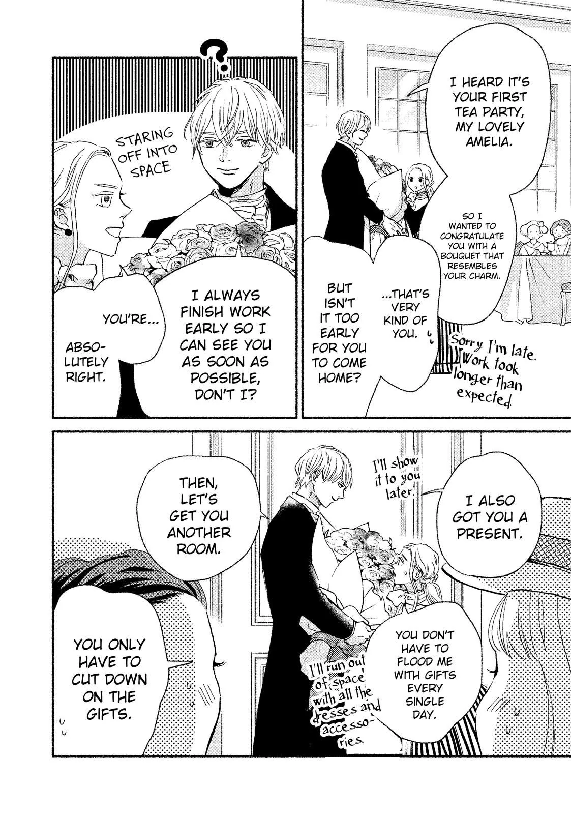 Detached to Doting: My Husband's Reincarnation Transformation Chapter 3.3 - page 6