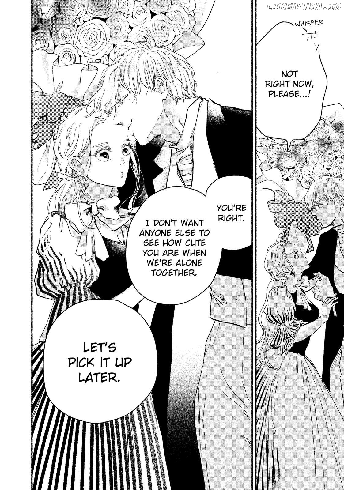 Detached to Doting: My Husband's Reincarnation Transformation Chapter 3.3 - page 8