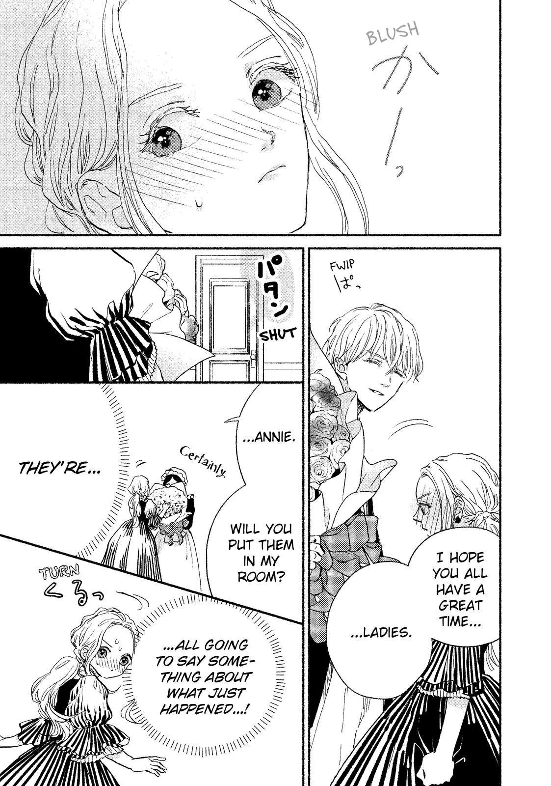 Detached to Doting: My Husband's Reincarnation Transformation Chapter 3.3 - page 9