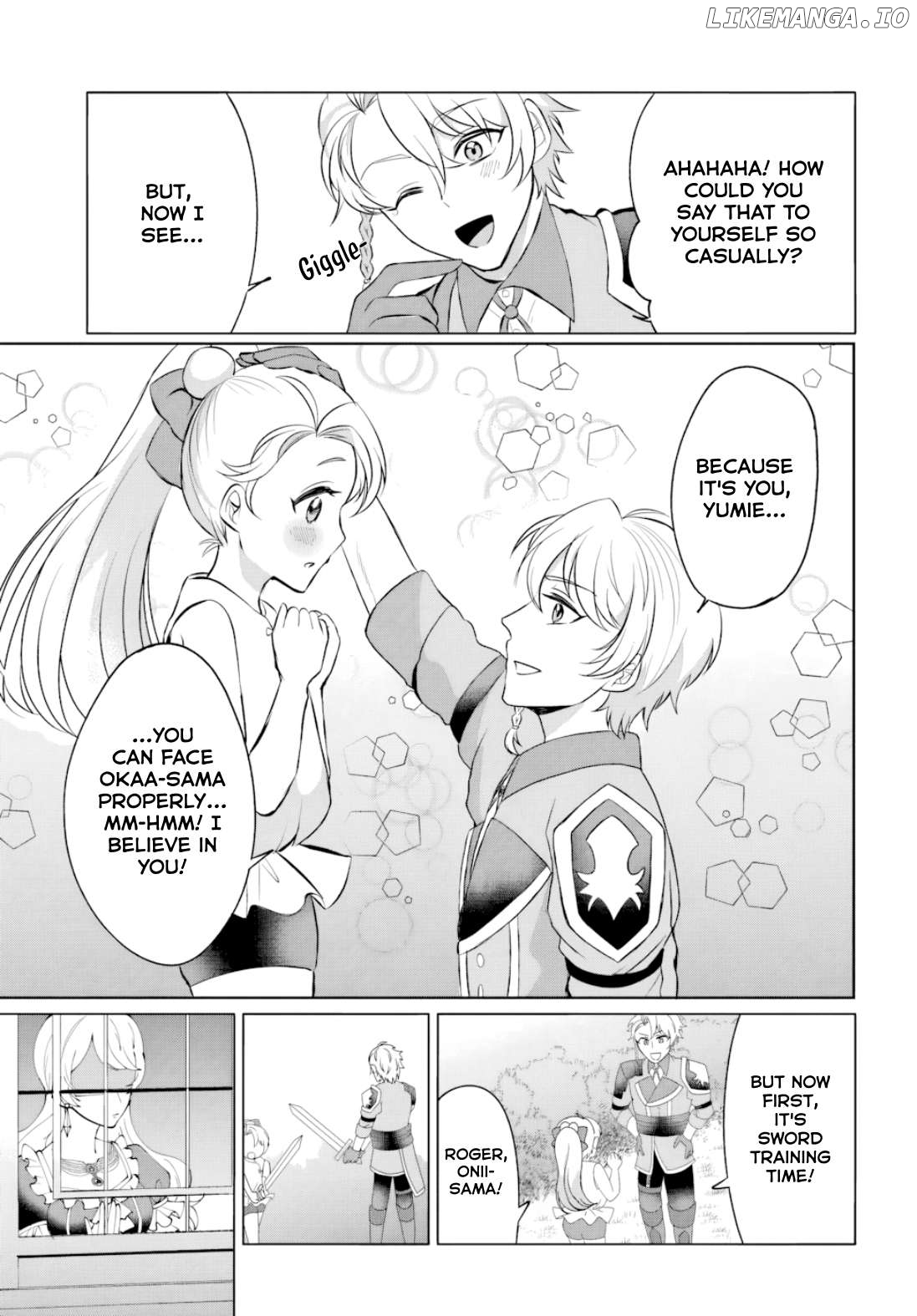 Tensei Shita Ore ga Kawaii Sugirunode, Aisare Kyara wo Mezashite Ganbarimasu Chapter 2 - page 12