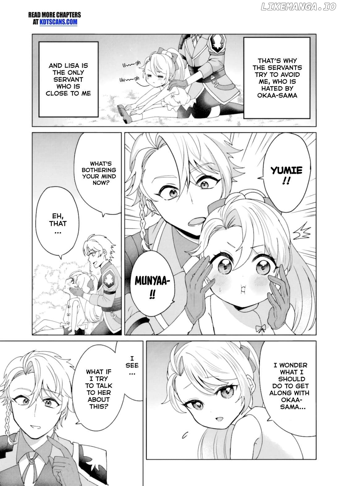 Tensei Shita Ore ga Kawaii Sugirunode, Aisare Kyara wo Mezashite Ganbarimasu Chapter 2 - page 4
