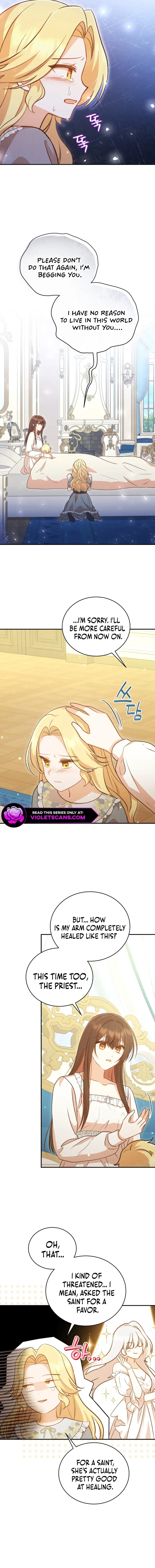 Please Become My Sister-in-Law! Chapter 22 - page 9