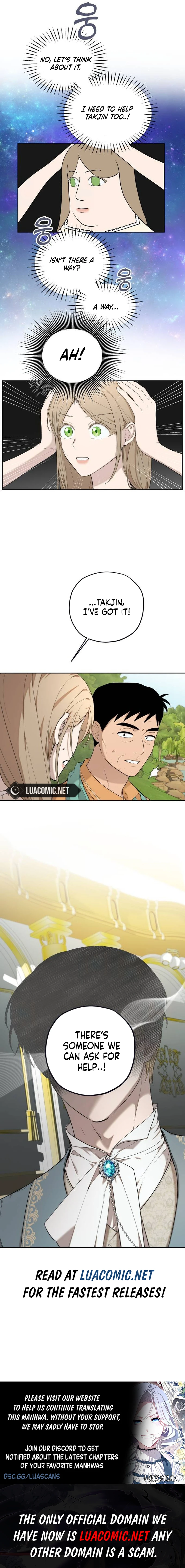 Truck Driver Tag Team Match Chapter 10 - page 8