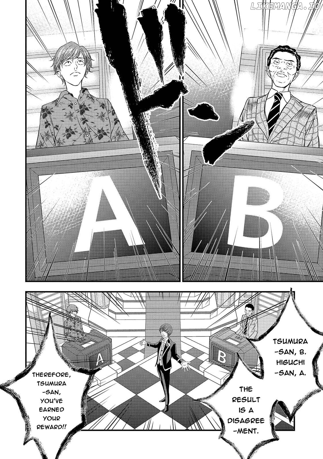 Quiz! Seigi no Sentaku Chapter 9 - page 2