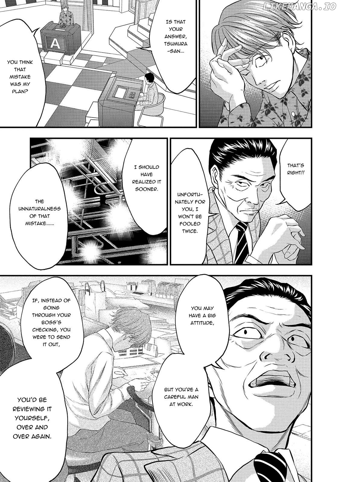 Quiz! Seigi no Sentaku Chapter 9 - page 3