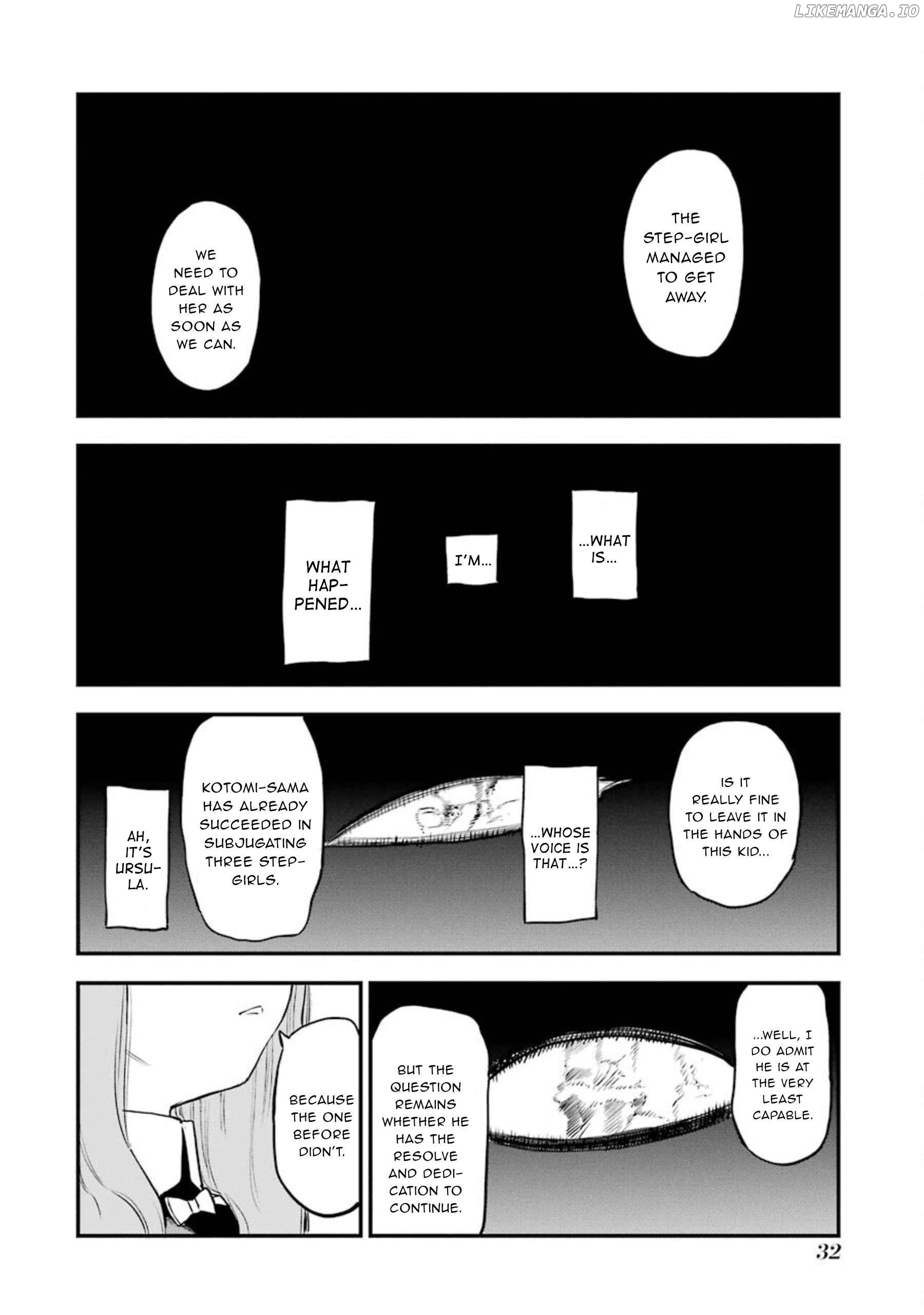 Goshujinsama no Shikabane Chapter 4 - page 32