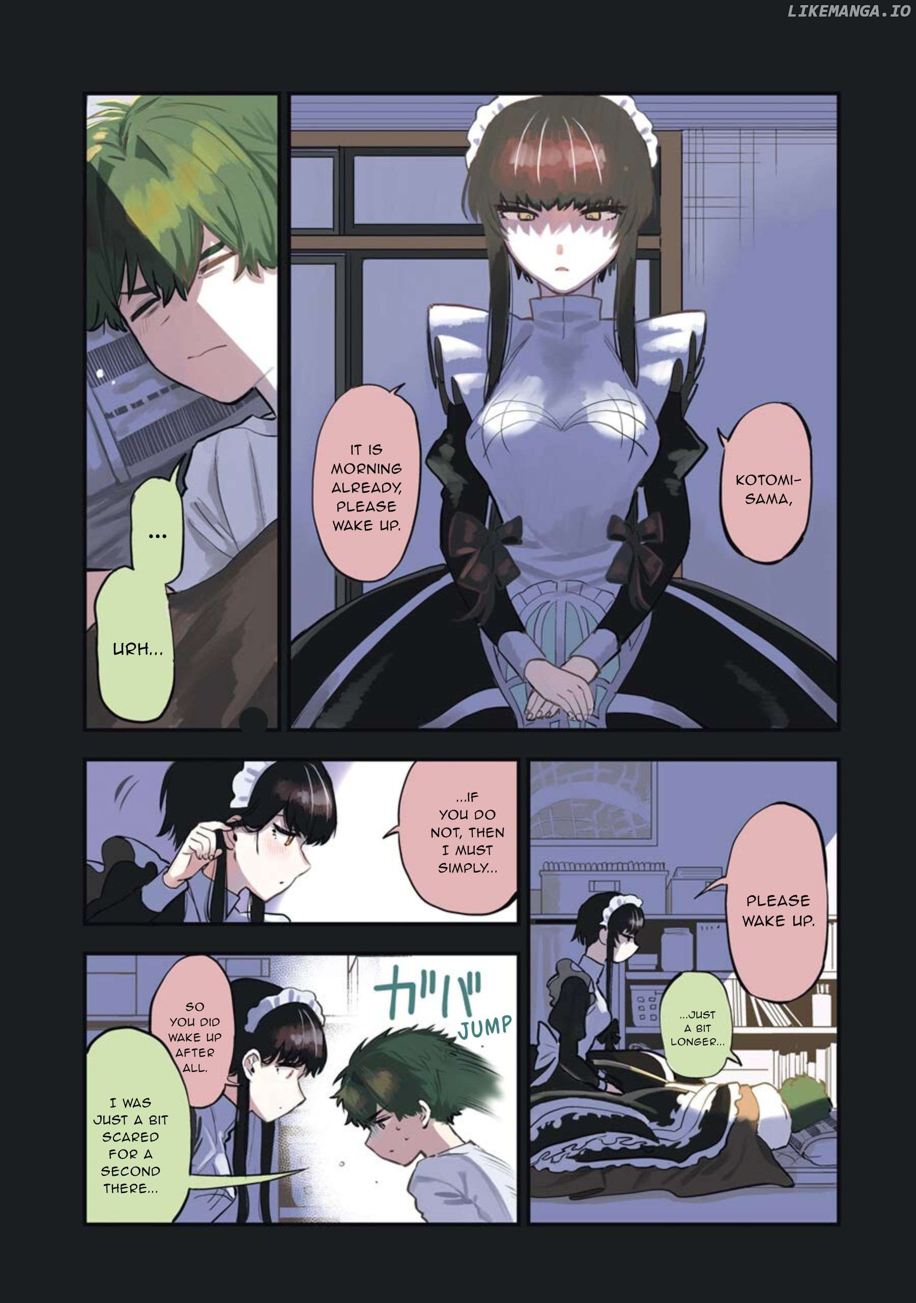 Goshujinsama no Shikabane Chapter 4 - page 4