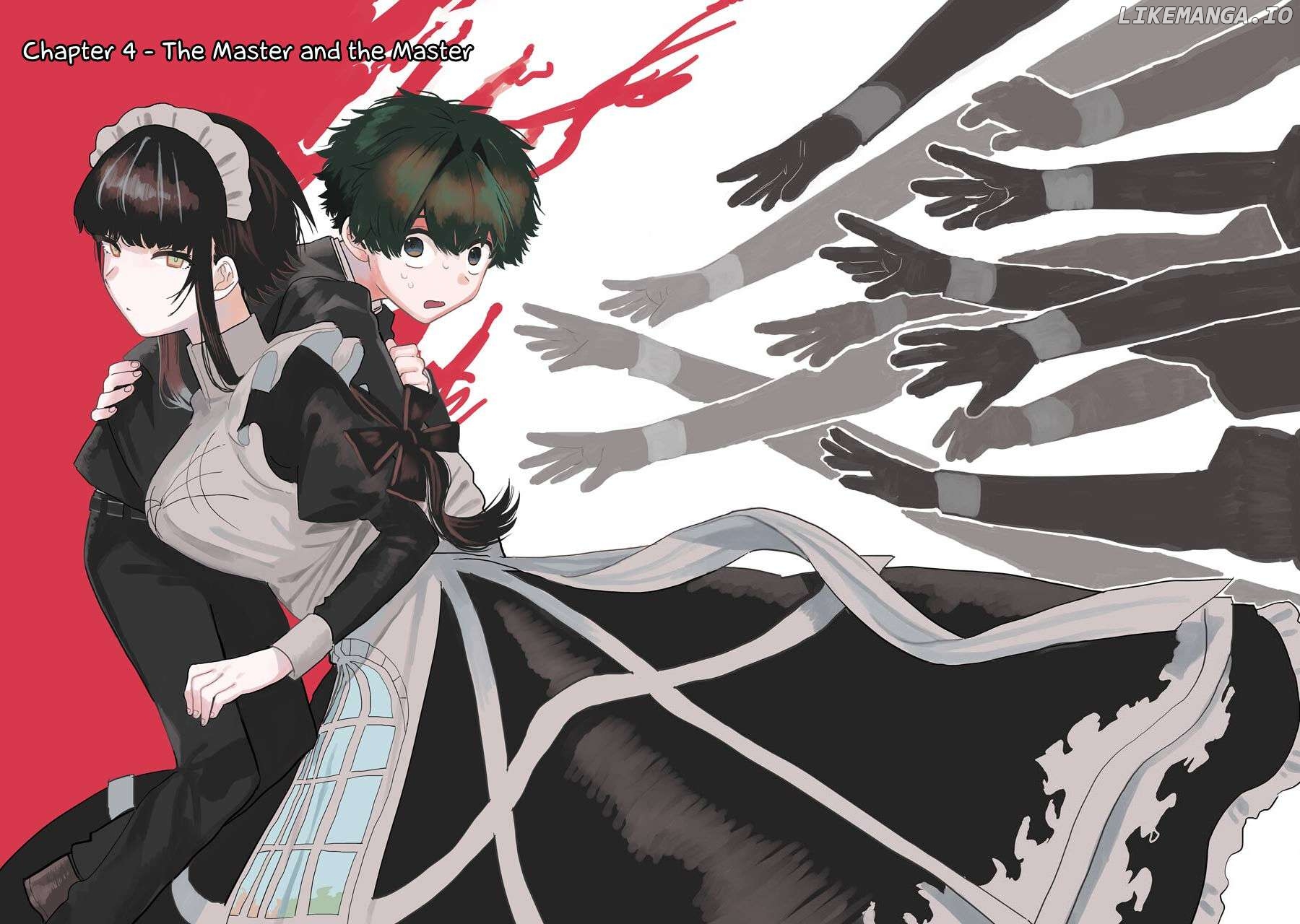 Goshujinsama no Shikabane Chapter 4 - page 5