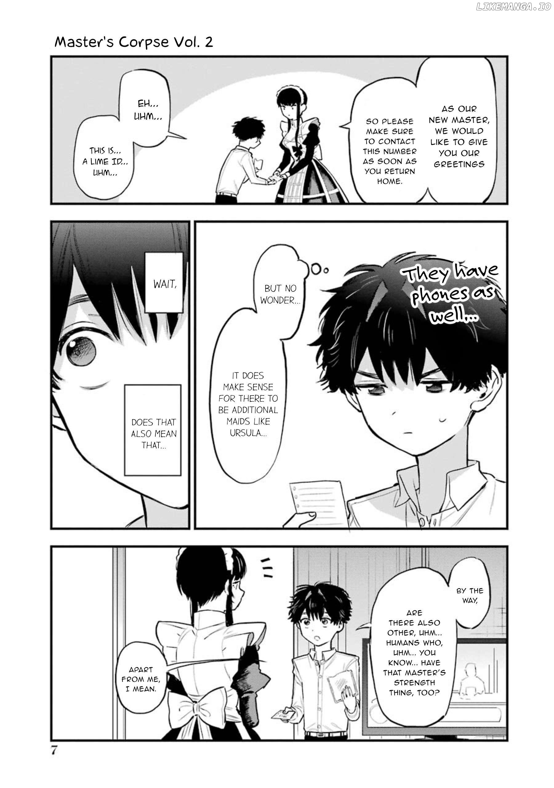 Goshujinsama no Shikabane Chapter 4 - page 7