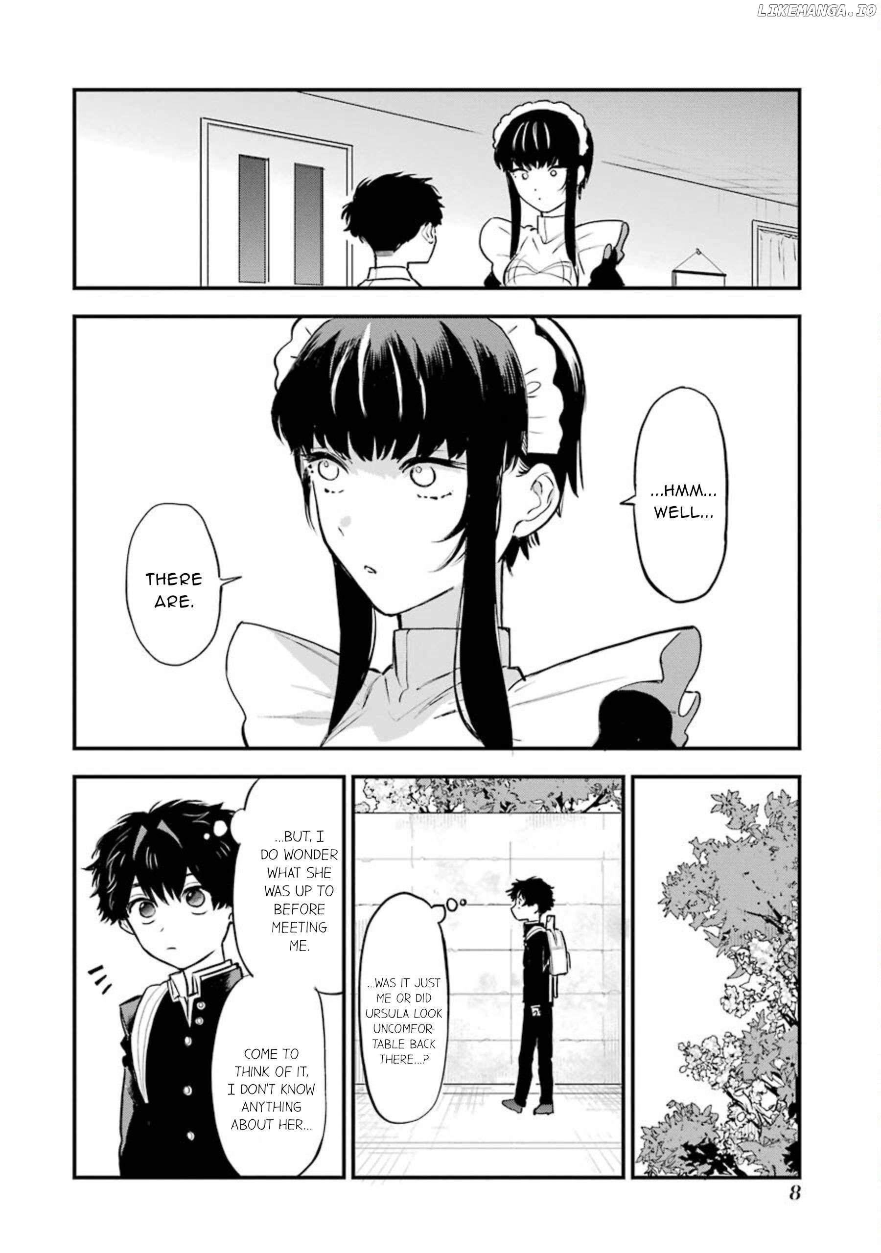 Goshujinsama no Shikabane Chapter 4 - page 8