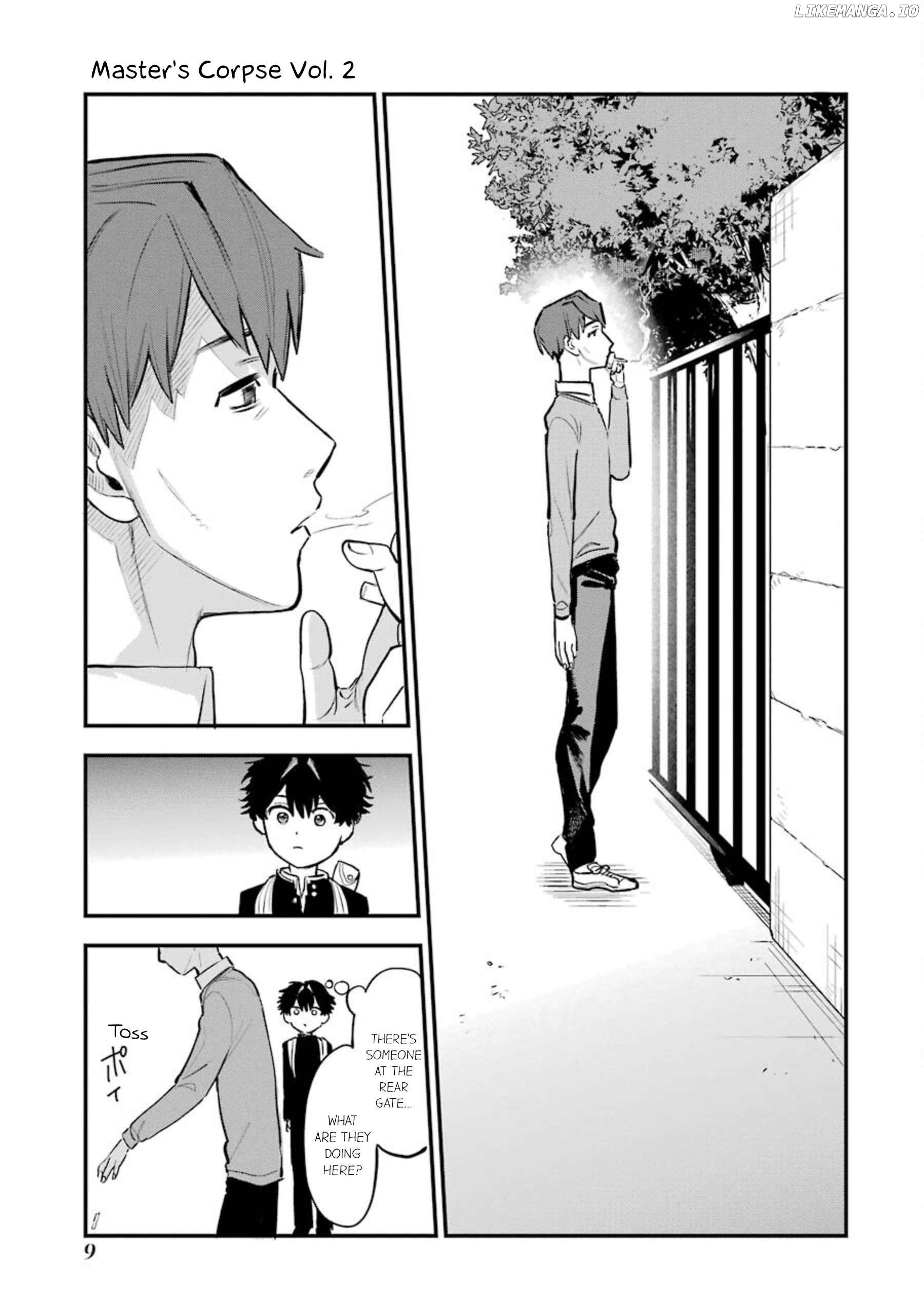 Goshujinsama no Shikabane Chapter 4 - page 9