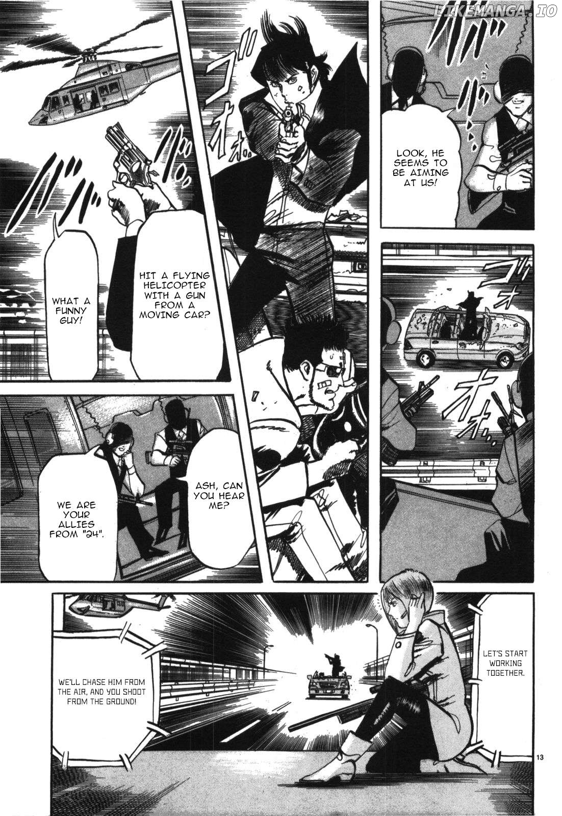 JESUS Sajin Kouro Chapter 16 - page 12