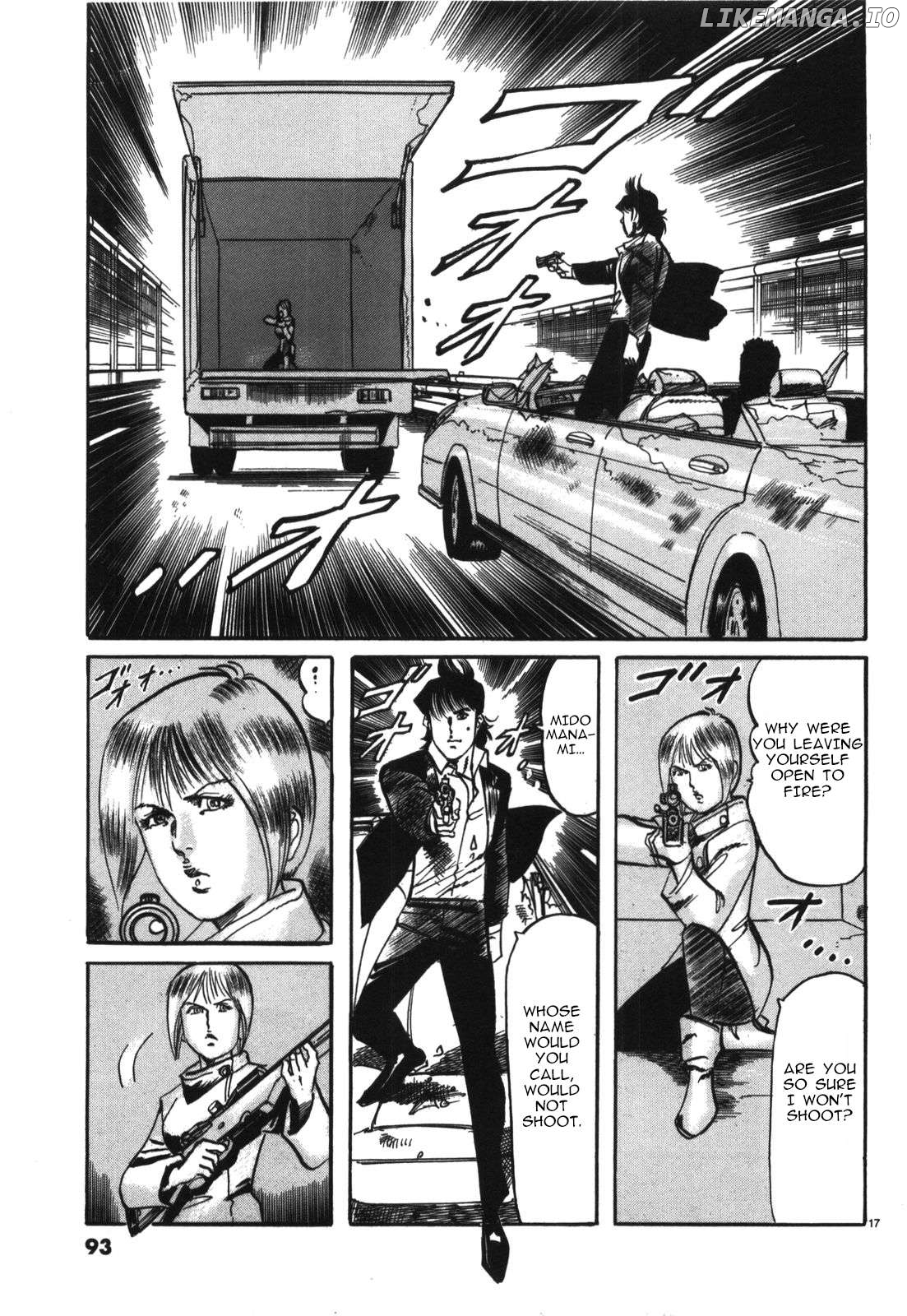 JESUS Sajin Kouro Chapter 16 - page 16
