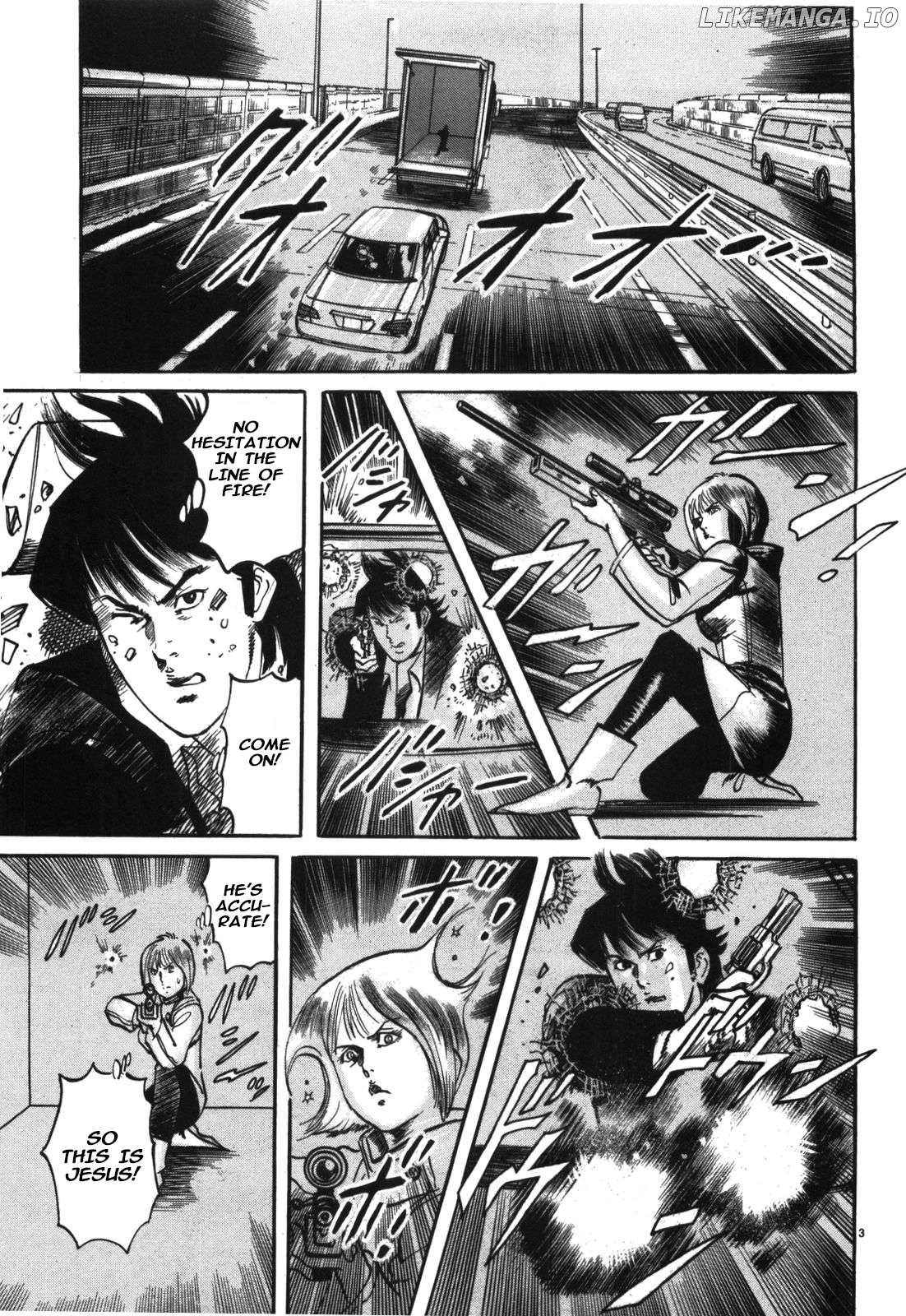 JESUS Sajin Kouro Chapter 16 - page 3