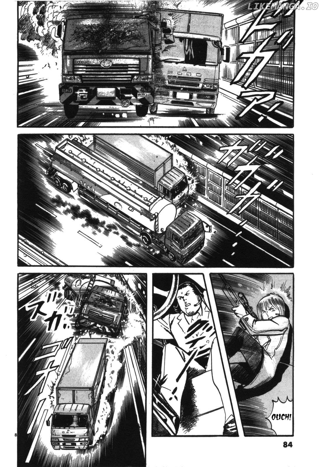 JESUS Sajin Kouro Chapter 16 - page 8