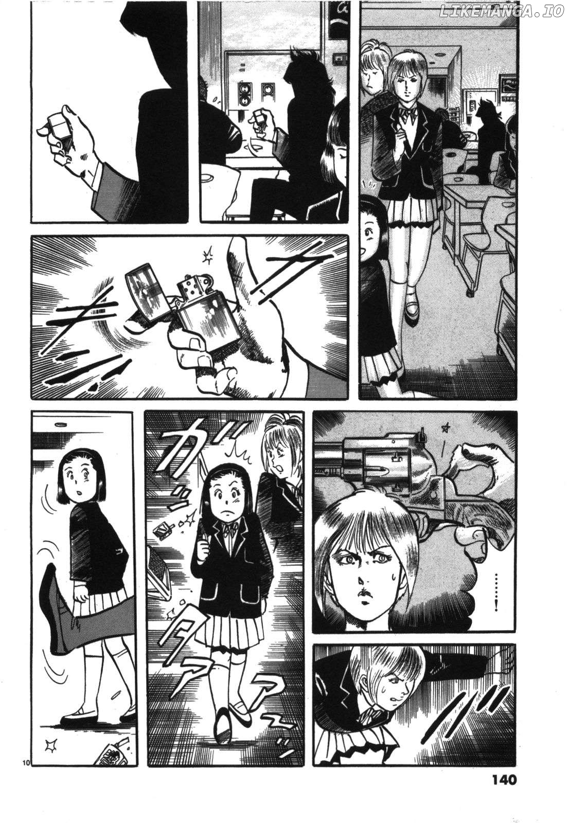 JESUS Sajin Kouro Chapter 19 - page 10