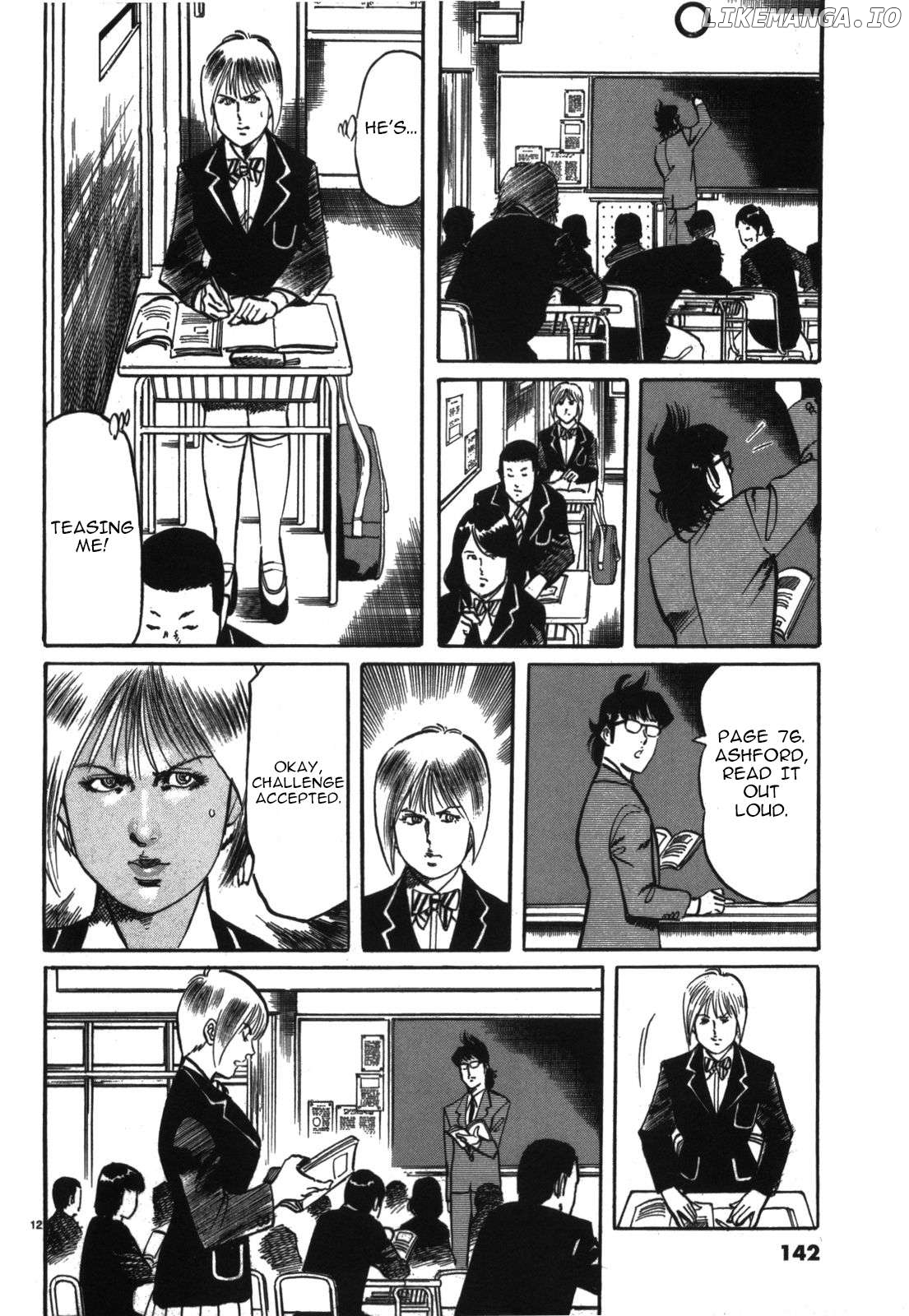 JESUS Sajin Kouro Chapter 19 - page 12