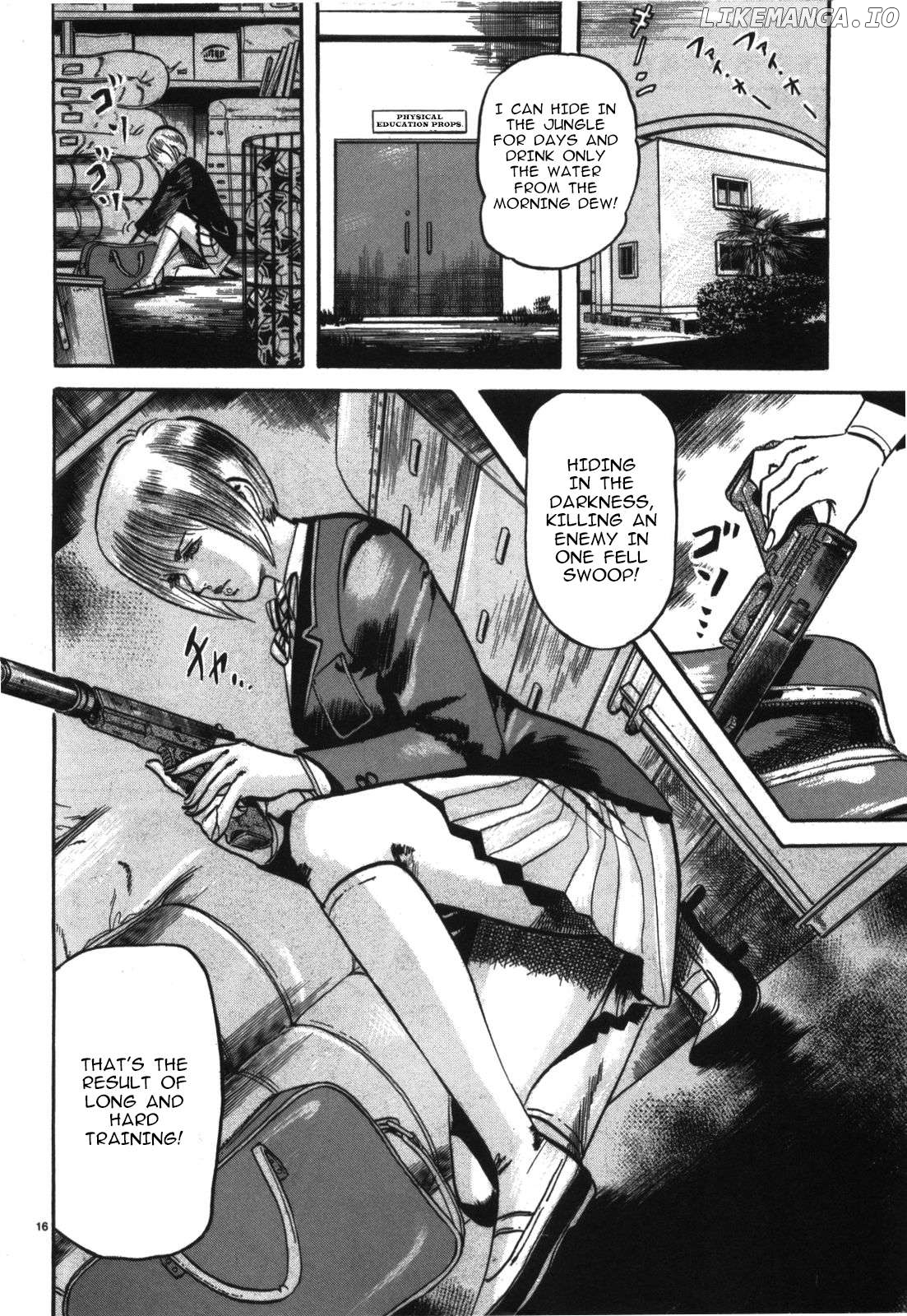 JESUS Sajin Kouro Chapter 19 - page 16