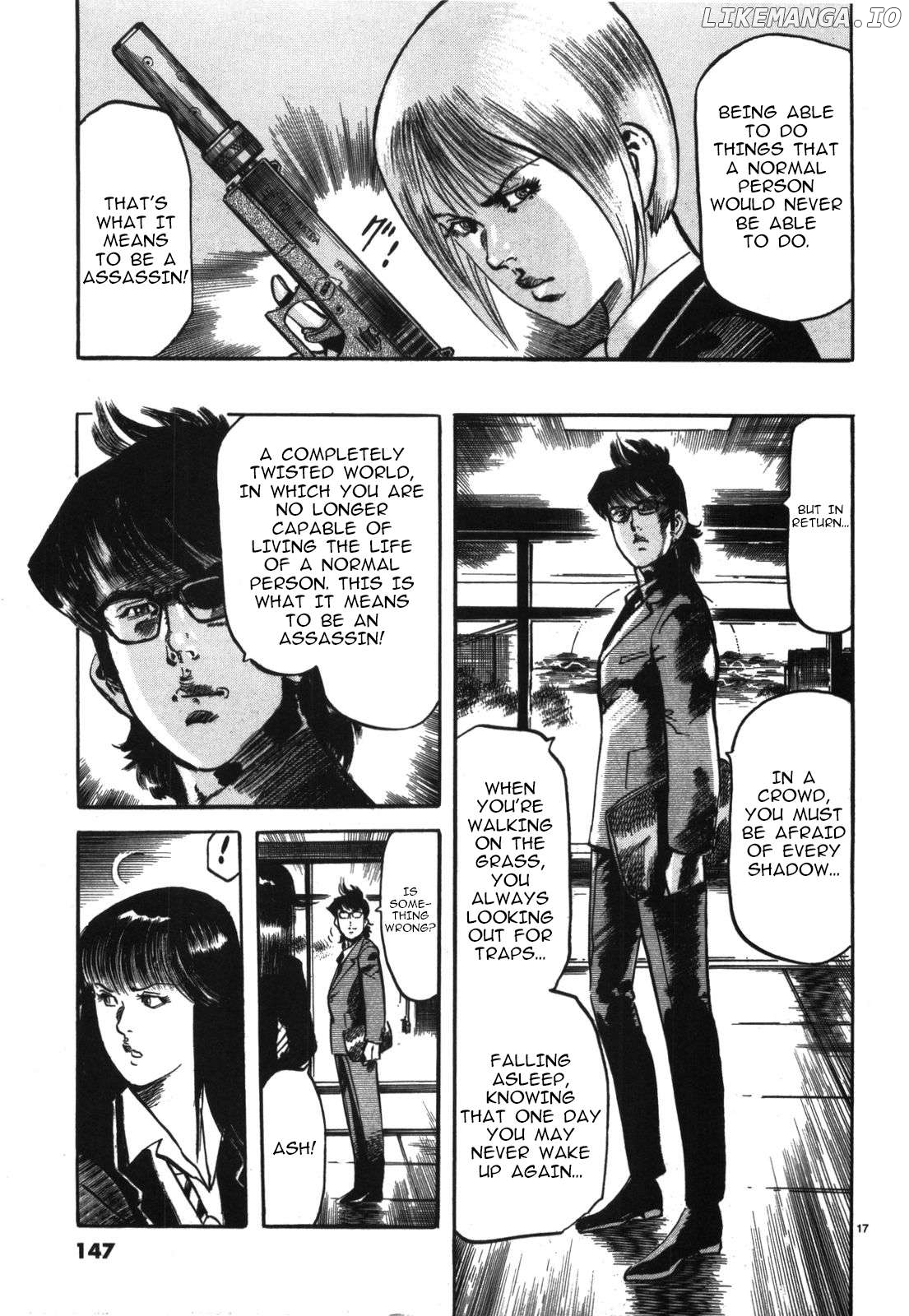 JESUS Sajin Kouro Chapter 19 - page 17