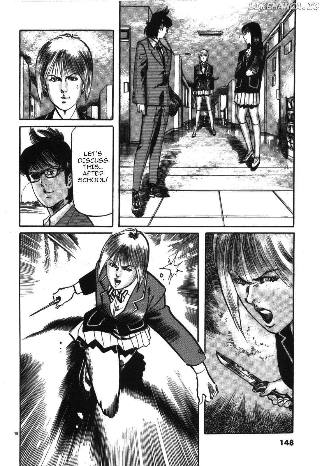 JESUS Sajin Kouro Chapter 19 - page 18