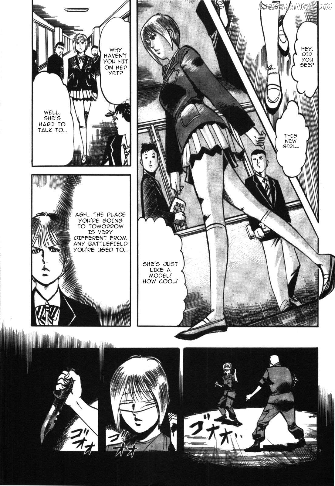 JESUS Sajin Kouro Chapter 19 - page 3