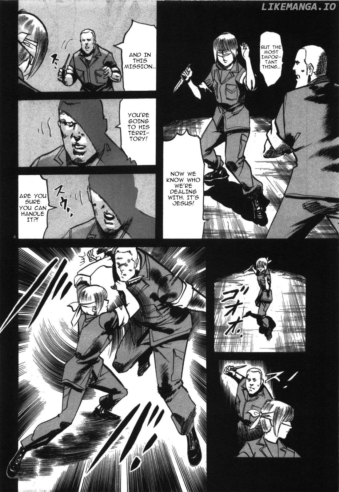 JESUS Sajin Kouro Chapter 19 - page 4