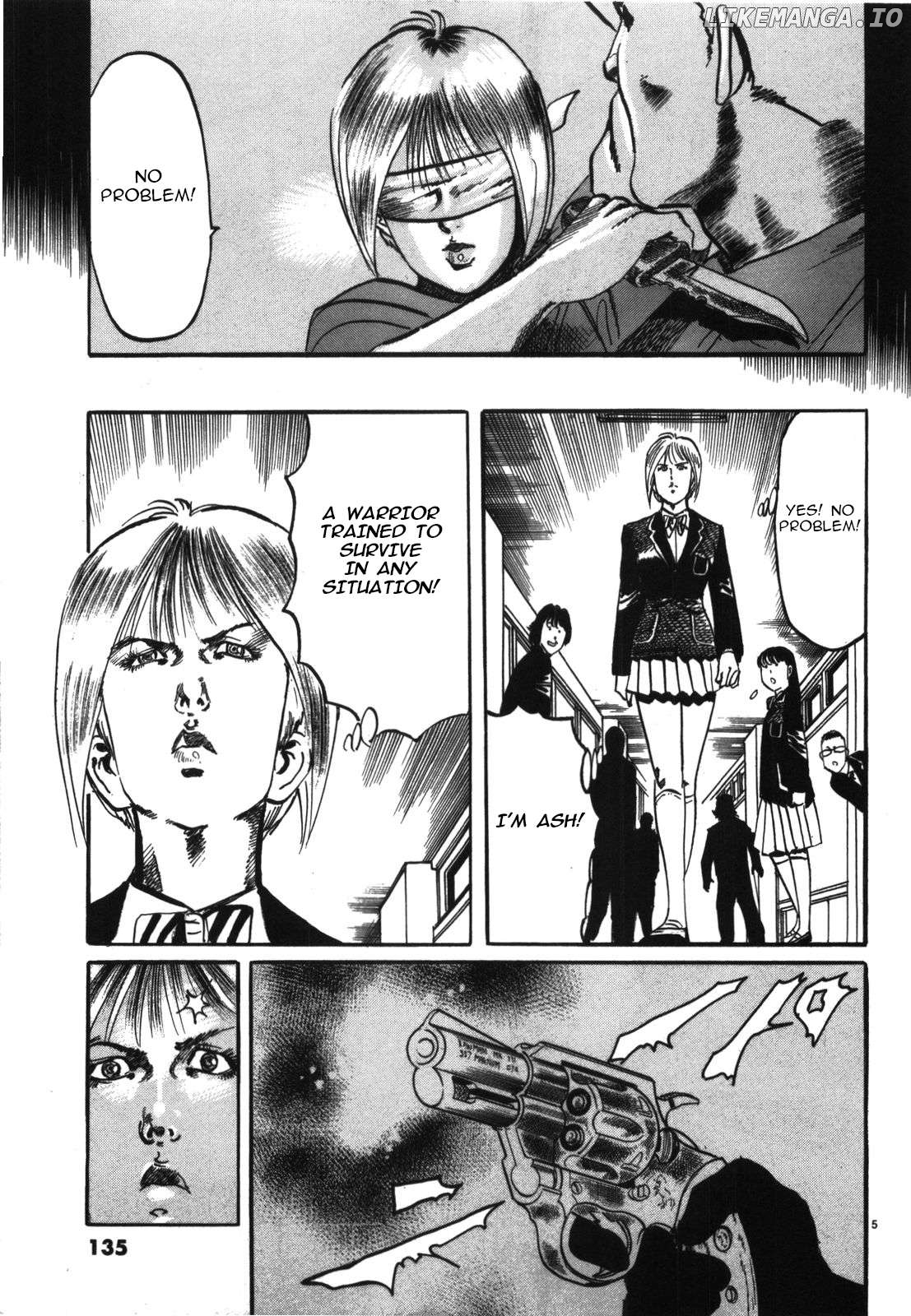 JESUS Sajin Kouro Chapter 19 - page 5