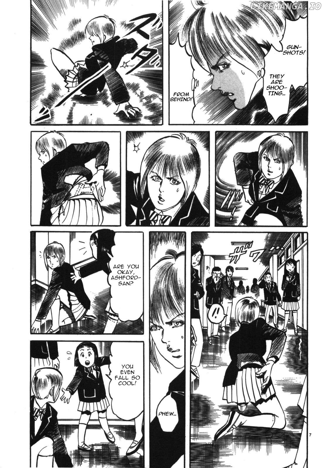 JESUS Sajin Kouro Chapter 19 - page 7