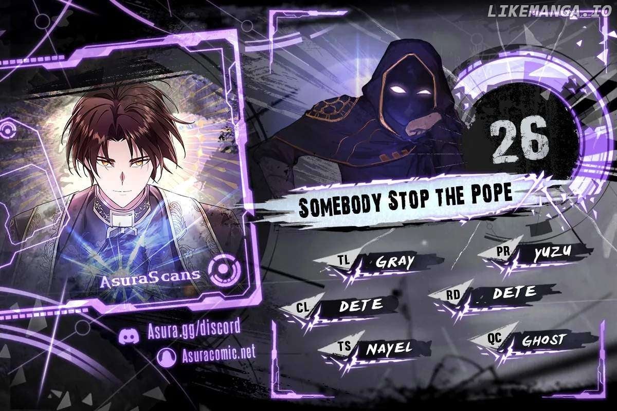 Somebody Stop the Pope Chapter 26 - page 1