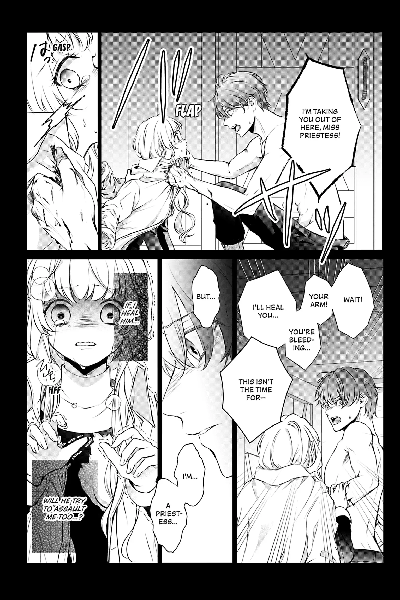 The Inconvenient Life of an Arousing Priestess [Official] Chapter 10 - page 14